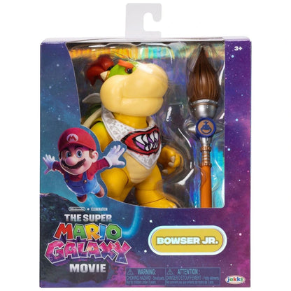 The Super Mario Galaxy Movie: 5'' Bowser Jr Figure