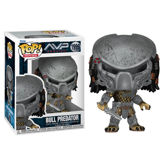 Pop! Vinyl - Alien Vs Predator Requiem - Bull Predator 1999