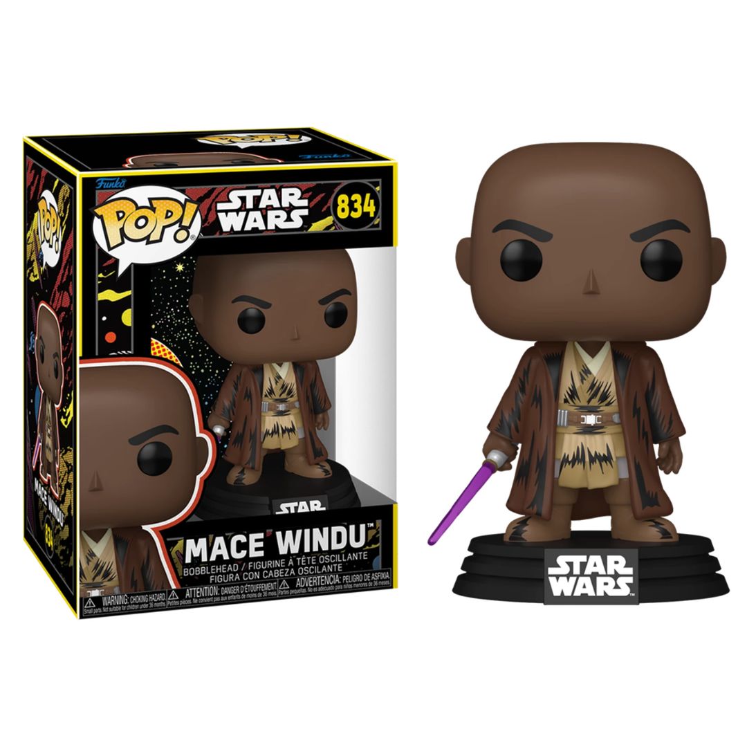 Pop! Vinyl - Star Wars - Mace Windu 834