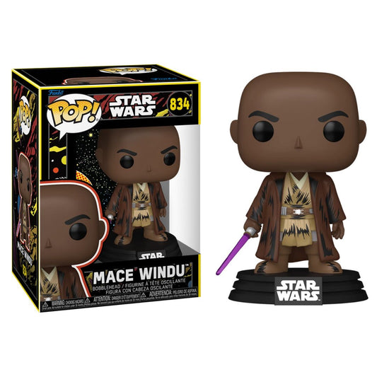 Pop! Vinyl - Star Wars - Mace Windu 834