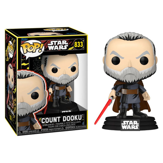 Pop! Vinyl - Star Wars - Count Dooku 833
