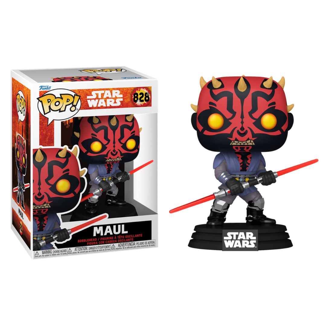 Pop! Vinyl - Star Wars - Maul 828
