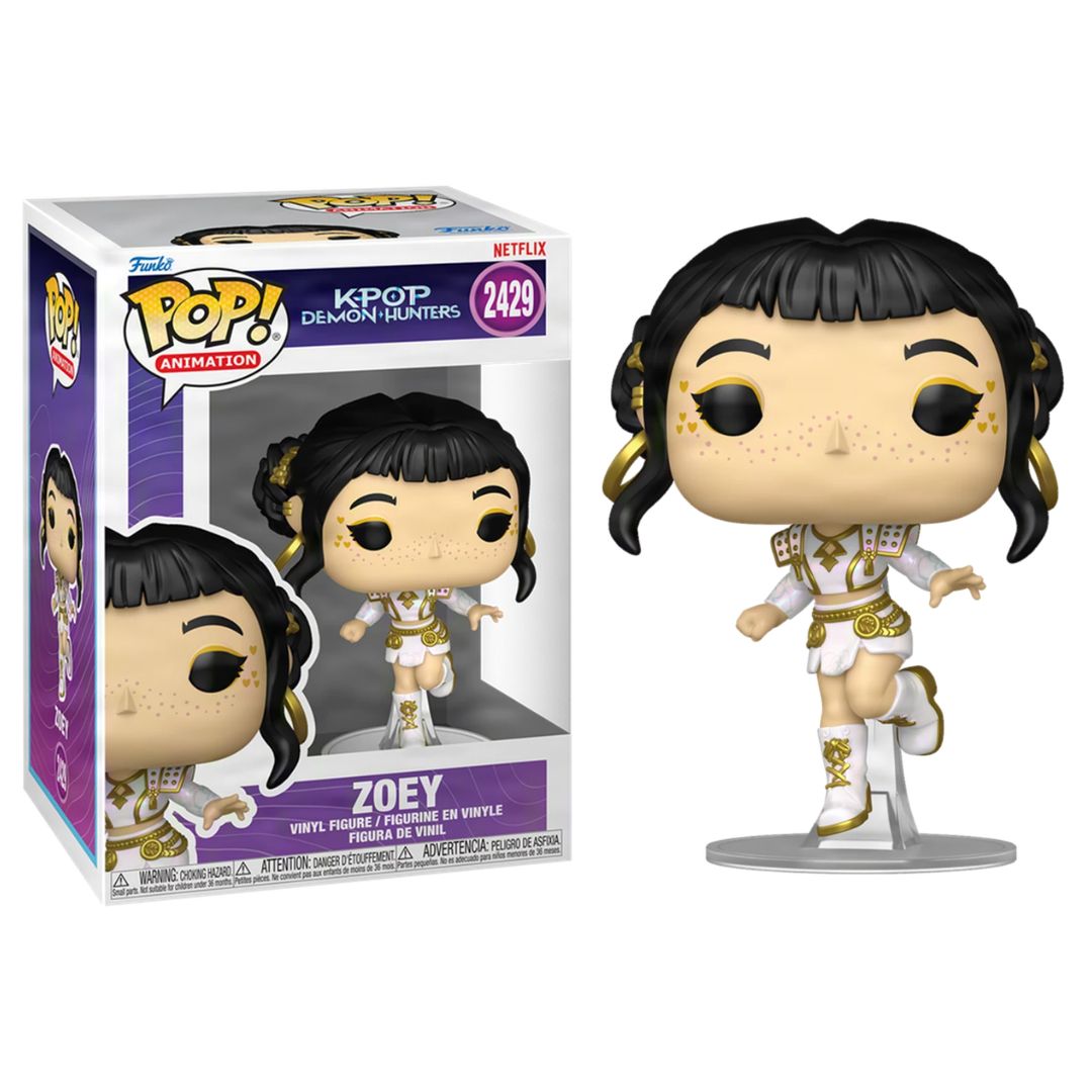Pop! Vinyl - Kpop Demon Hunters - Zoey 2429