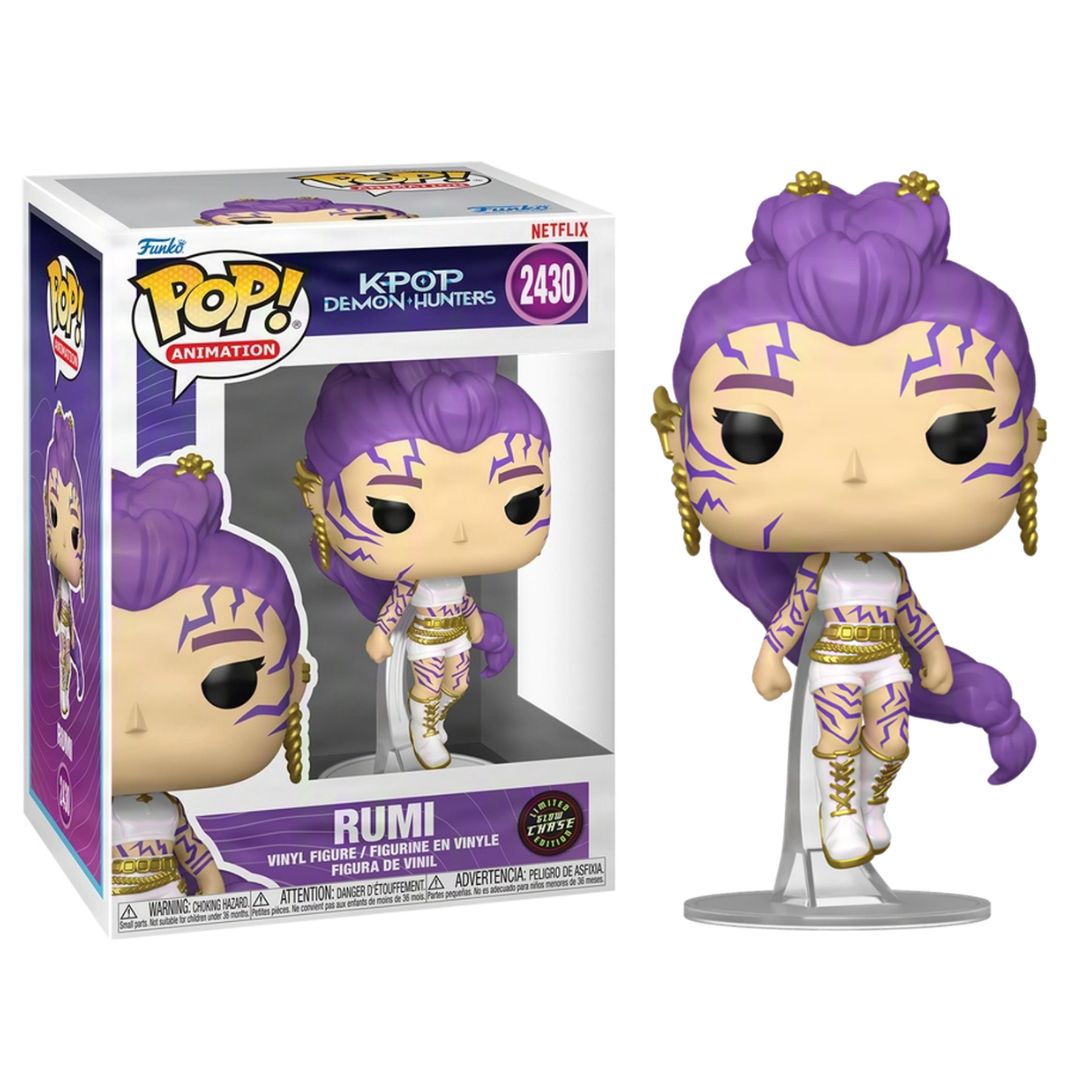 Pop! Vinyl - Kpop Demon Hunters - Rumi 2430 Glow Chase