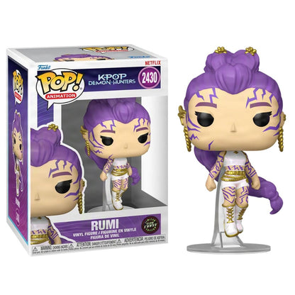 Pop! Vinyl - Kpop Demon Hunters - Rumi 2430 Glow Chase