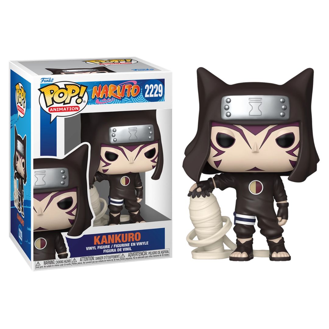 Pop! Vinyl - Naruto - Kankuro 2229