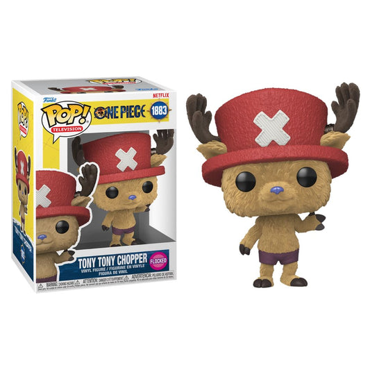 Pop! Vinyl - One Piece - Tony Tony Chopper 1883 Flocked