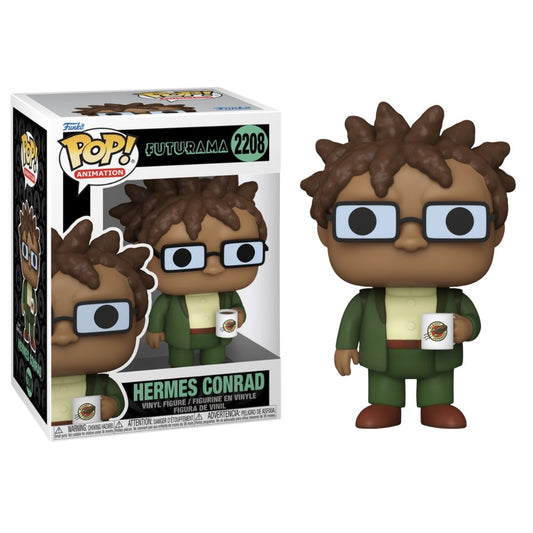 Pop! Vinyl - Futurama - Hermes Conrad 2208