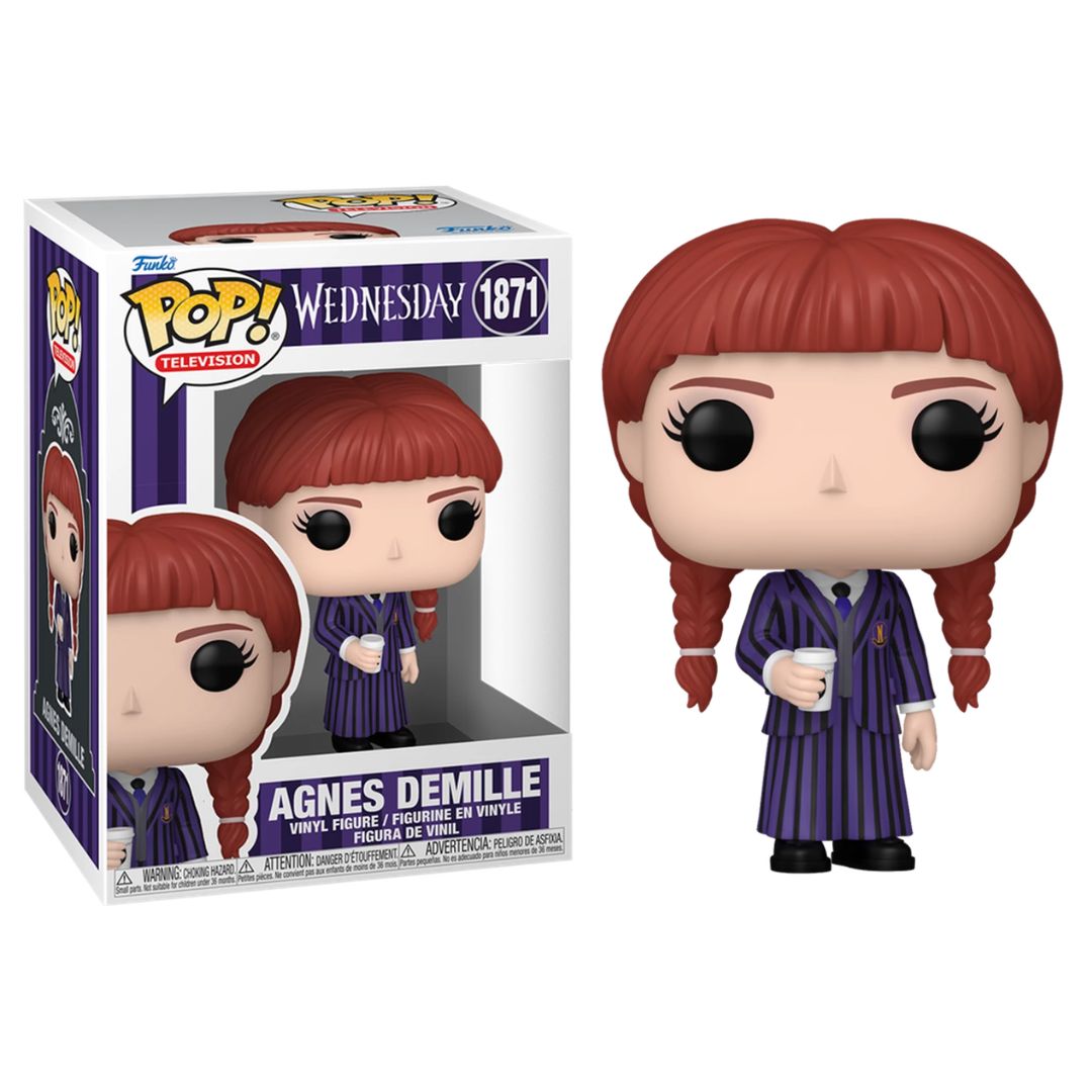 Pop! Vinyl - Wednesday - Agnes Demille 1871