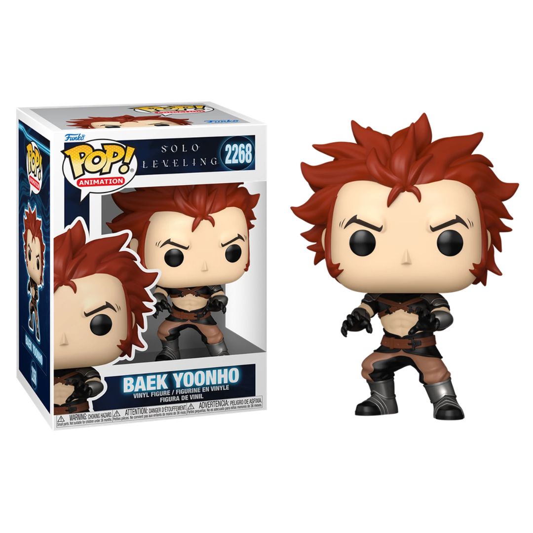 Pop! Vinyl - Solo Leveling - Baek Yoonho 2268