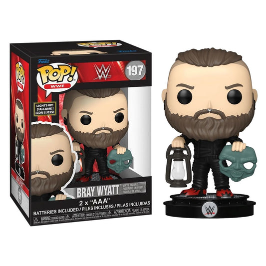 Pop! Vinyl - WWE - Bray Wyatt 197 Light Up