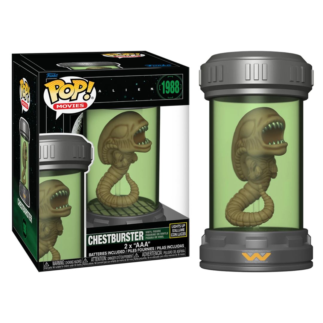 Pop! Vinyl - Alien - Chestburster 1988 Light Up
