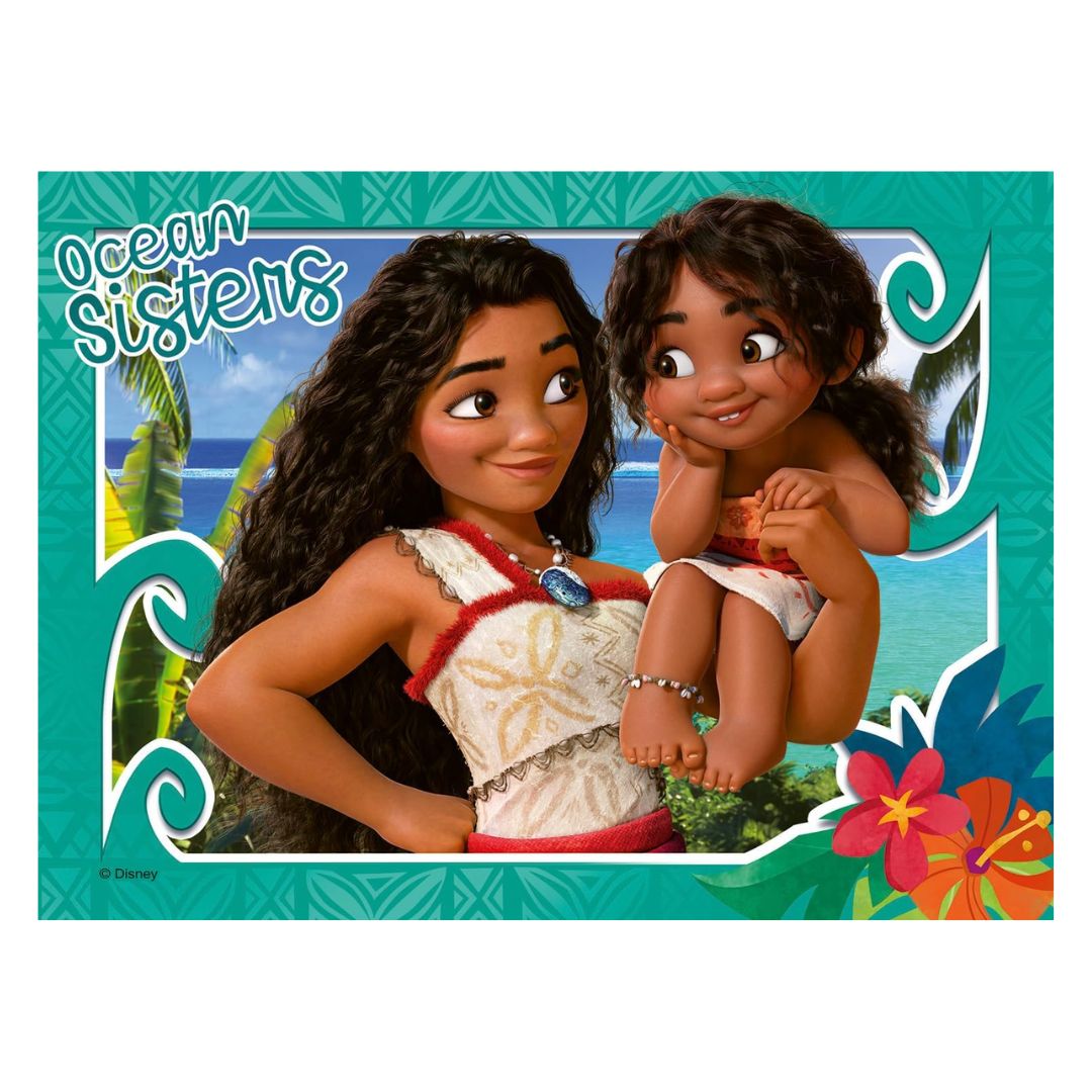Ravensburger 4 Puzzles in a Box Moana 2