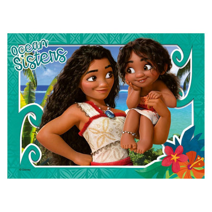 Ravensburger 4 Puzzles in a Box Moana 2