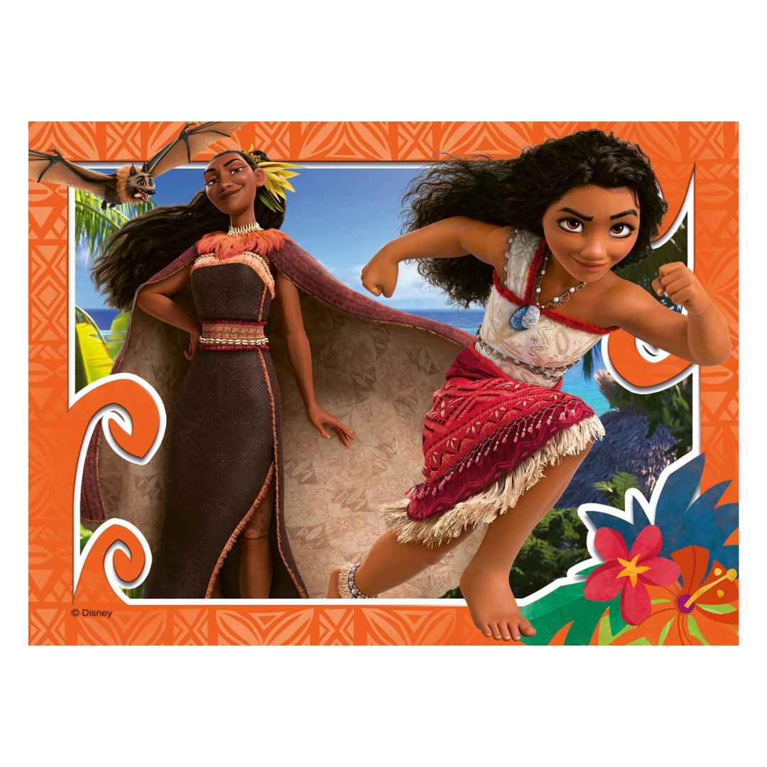 Ravensburger 4 Puzzles in a Box Moana 2