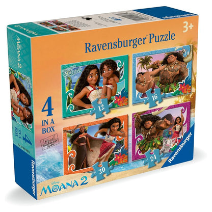 Ravensburger 4 Puzzles in a Box Moana 2