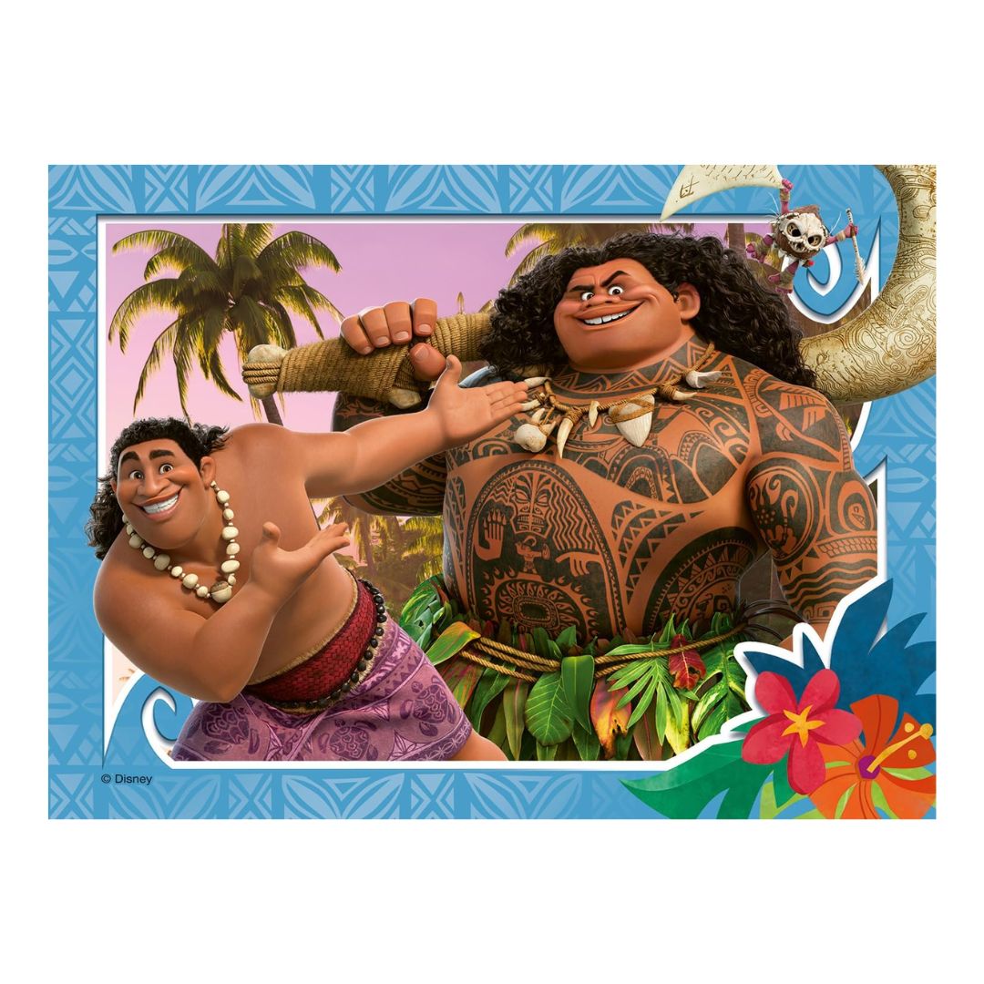 Ravensburger 4 Puzzles in a Box Moana 2