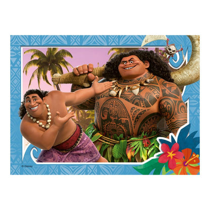 Ravensburger 4 Puzzles in a Box Moana 2