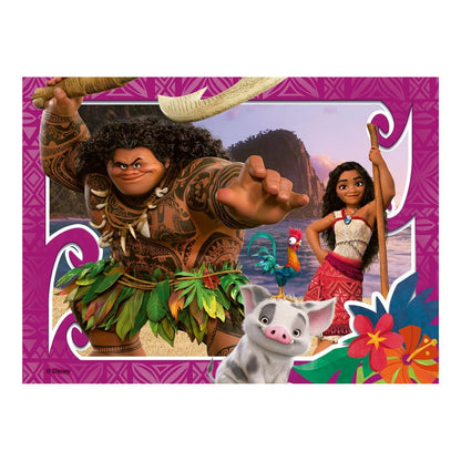 Ravensburger 4 Puzzles in a Box Moana 2