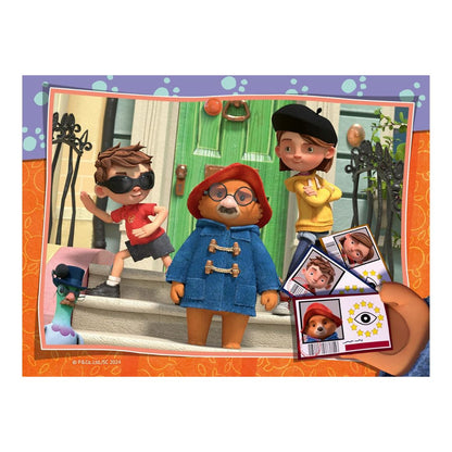 Ravensburger 4 Puzzles in a Box The Adventures of Paddington