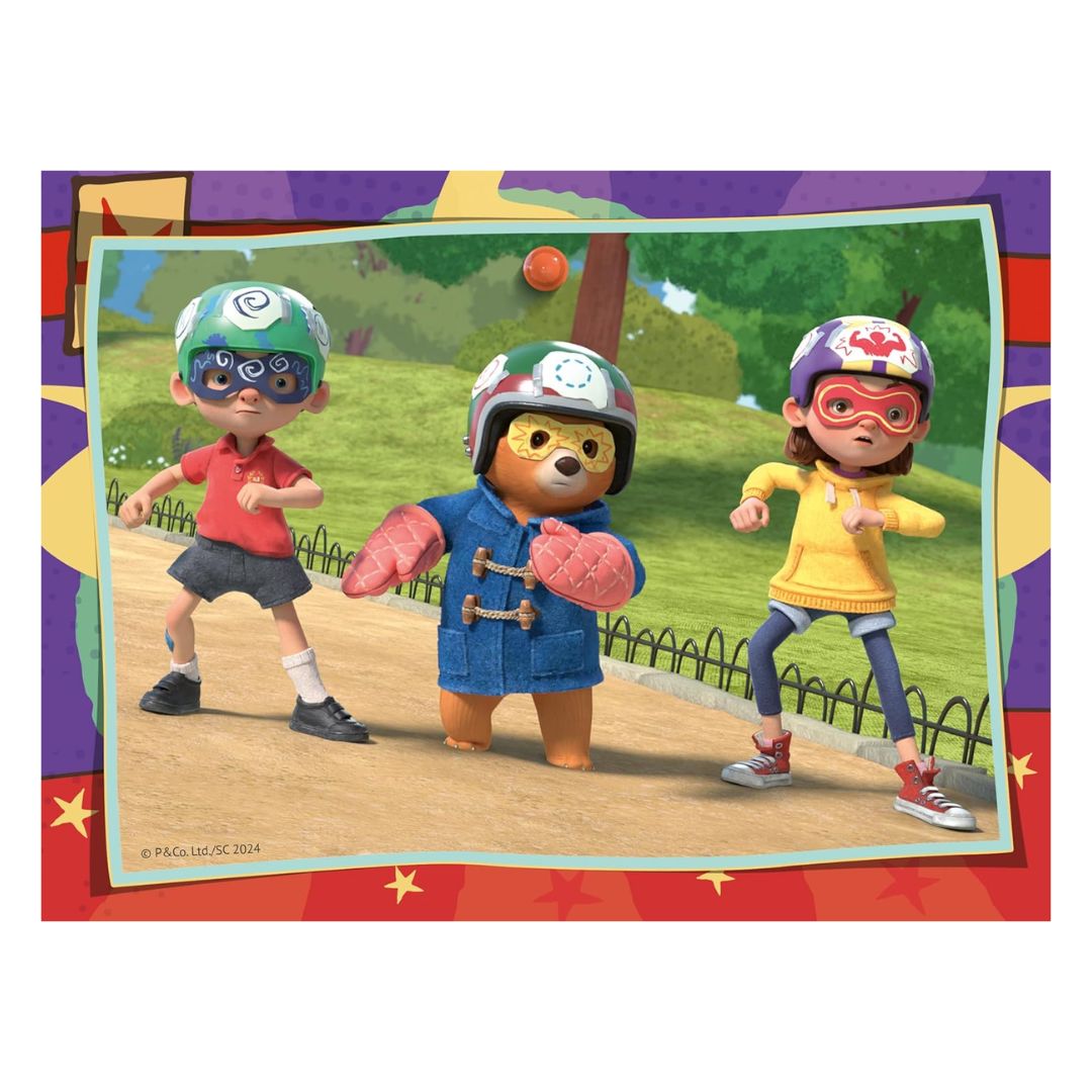 Ravensburger 4 Puzzles in a Box The Adventures of Paddington