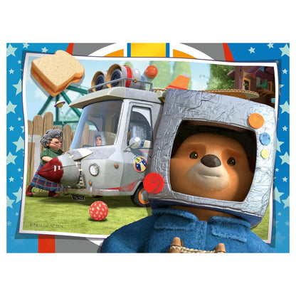 Ravensburger 4 Puzzles in a Box The Adventures of Paddington