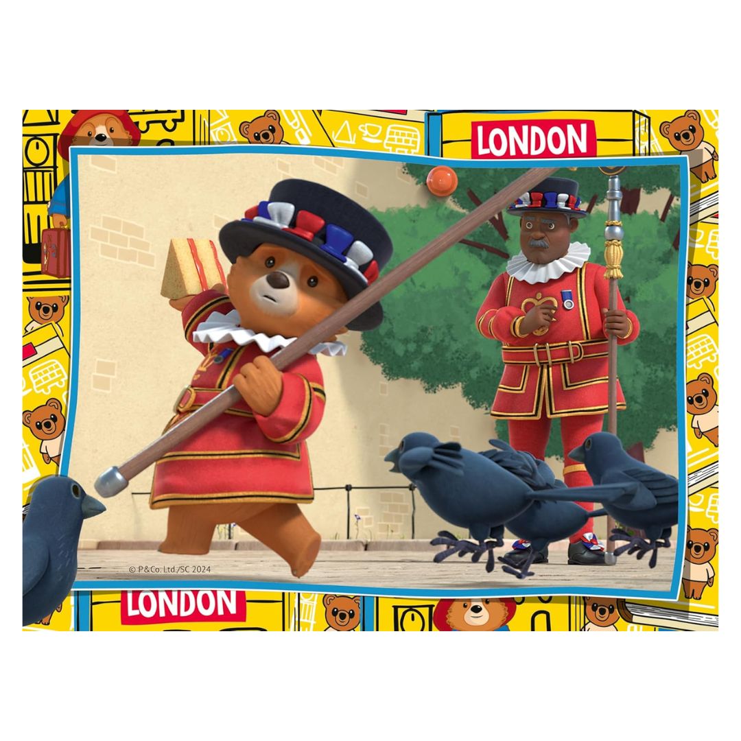 Ravensburger 4 Puzzles in a Box The Adventures of Paddington