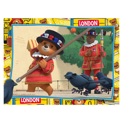 Ravensburger 4 Puzzles in a Box The Adventures of Paddington