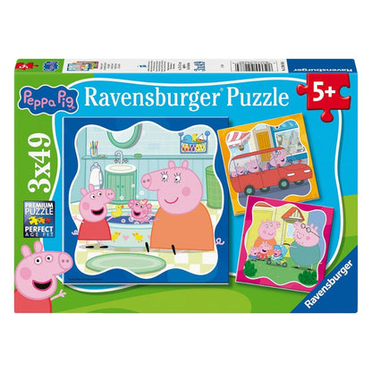 Ravensburger 3 x 49pc Puzzles Peppa Pig