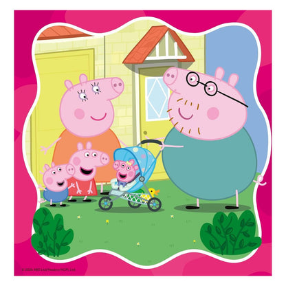 Ravensburger 3 x 49pc Puzzles Peppa Pig