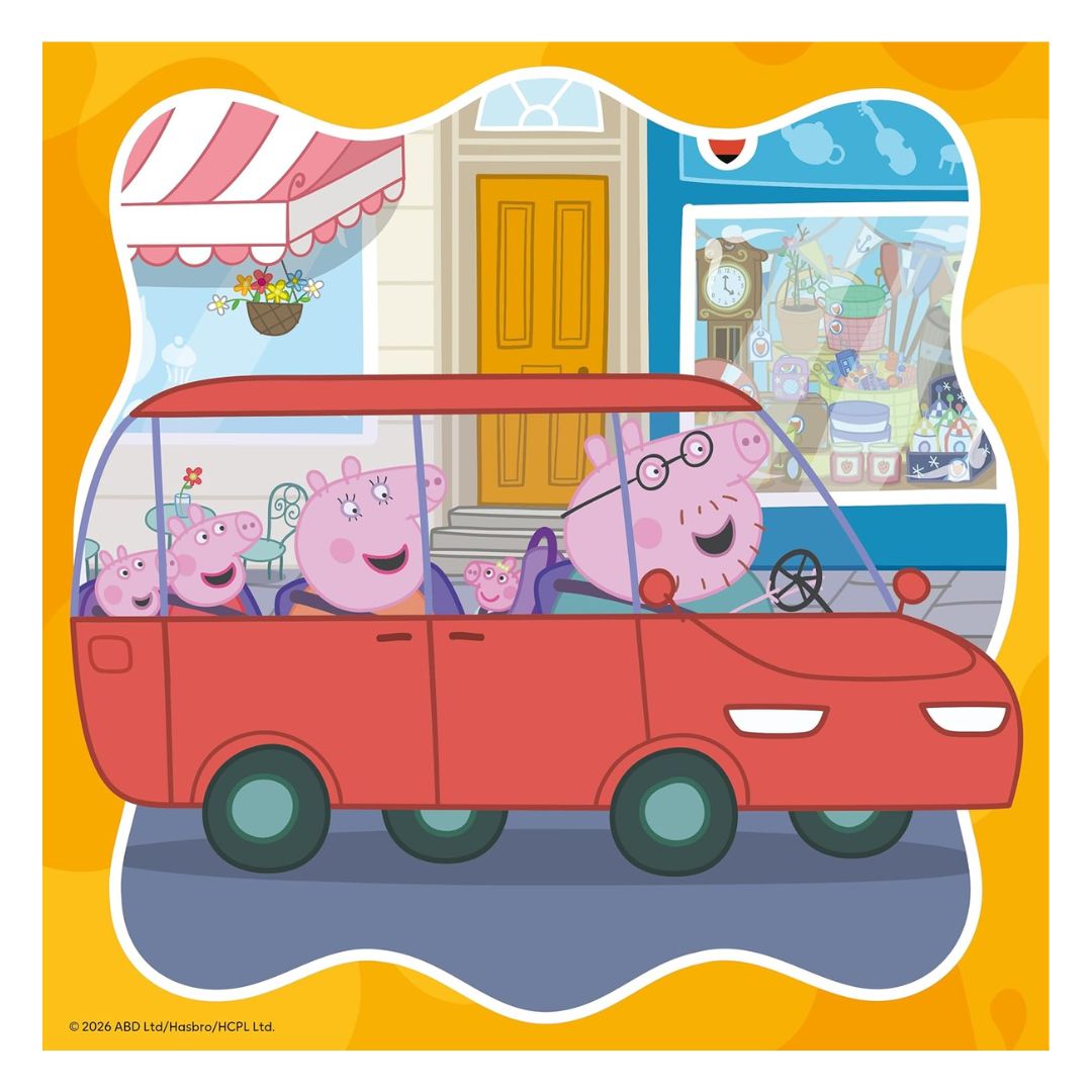 Ravensburger 3 x 49pc Puzzles Peppa Pig