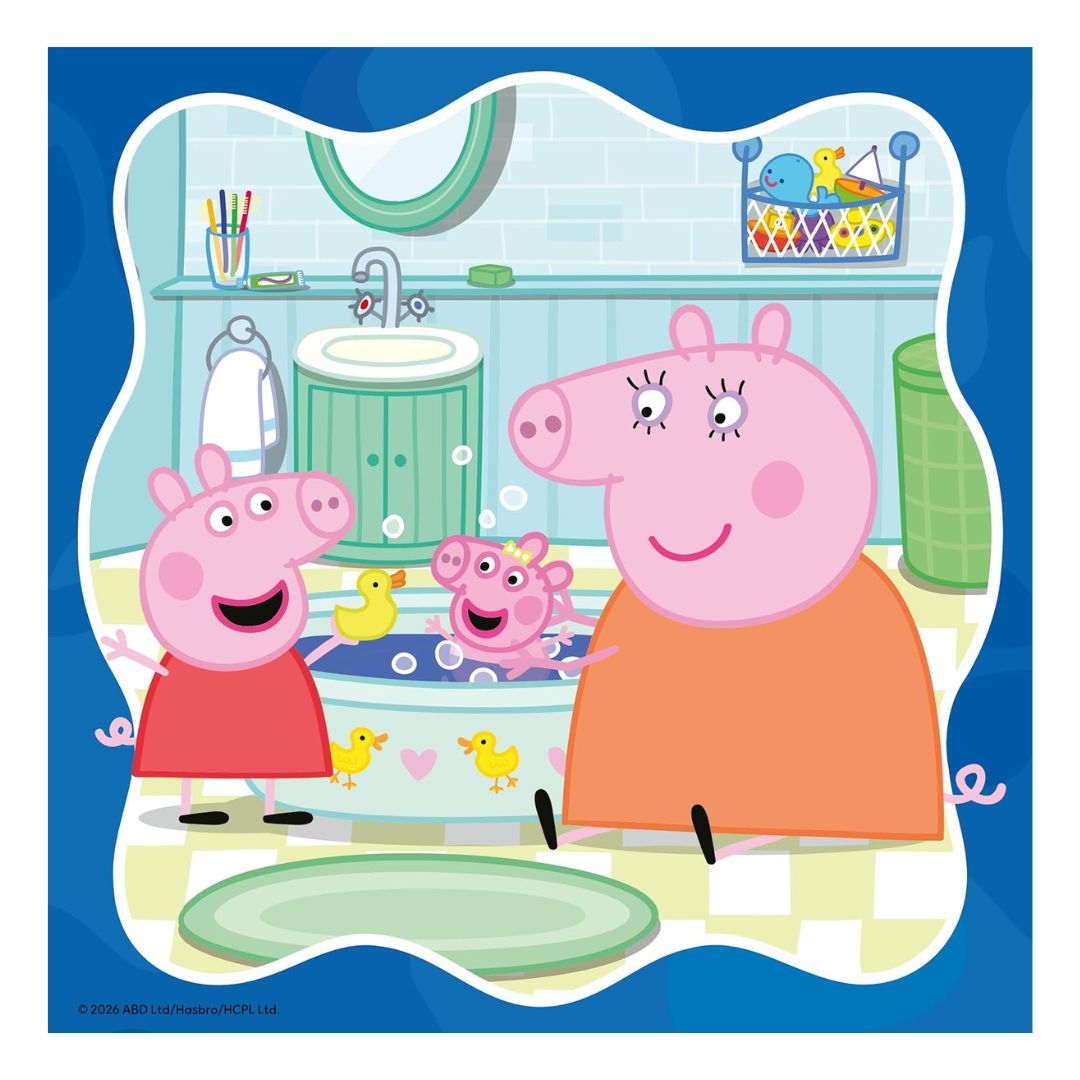 Ravensburger 3 x 49pc Puzzles Peppa Pig