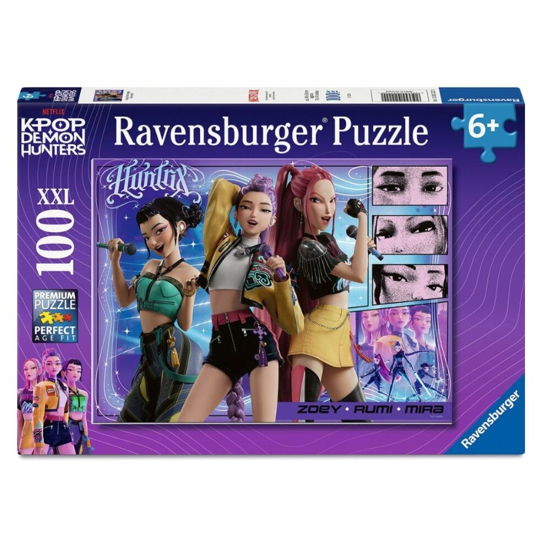 Ravensburger 100 XXL Piece Puzzle Kpop Demon Hunters