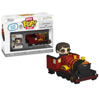 Bitty Pop! Rides Harry Potter and Hogwarts Express