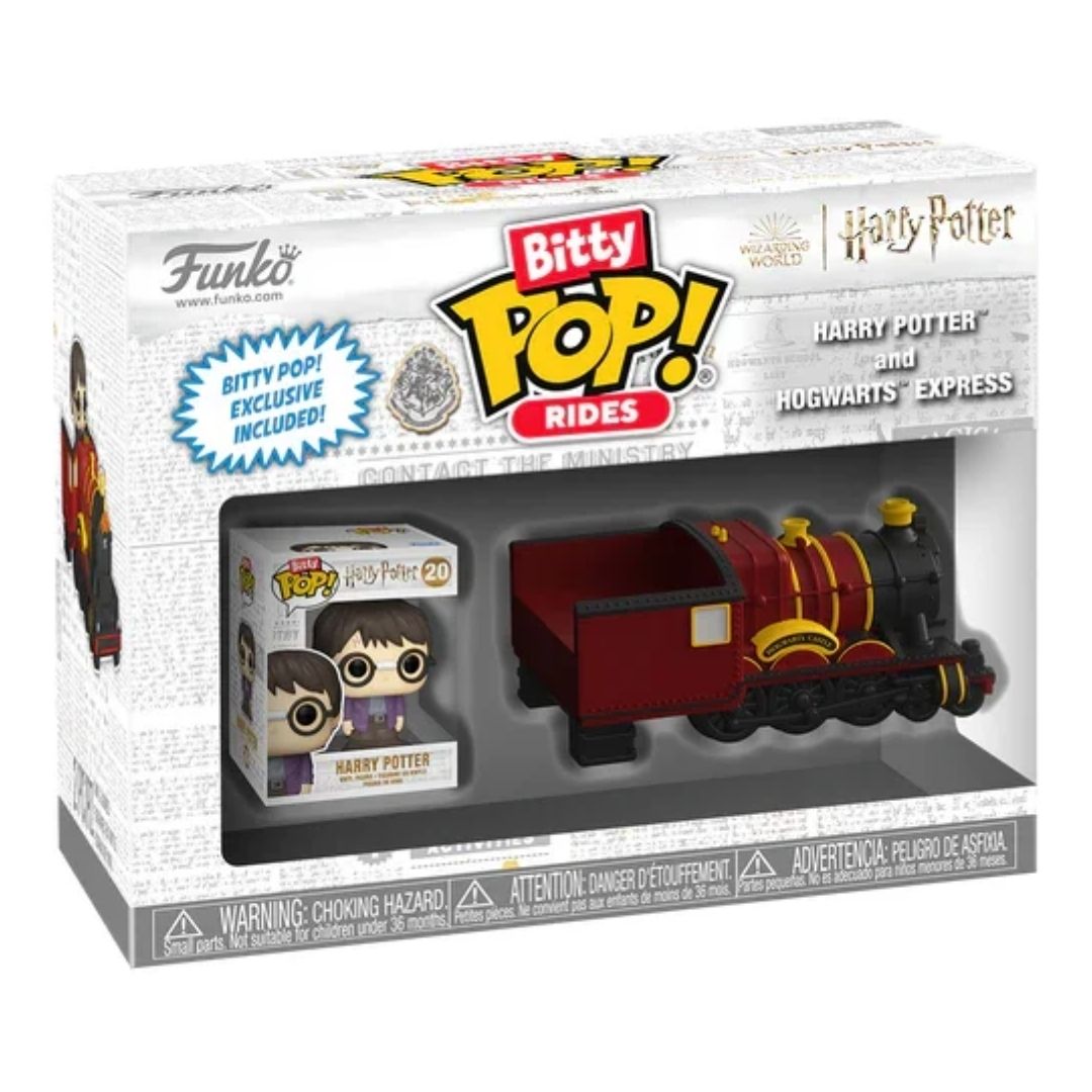 Bitty Pop! Rides Harry Potter and Hogwarts Express