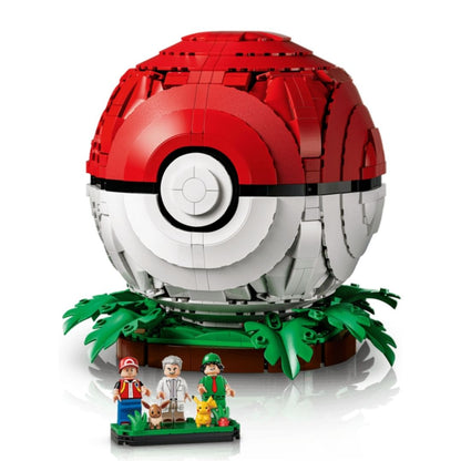 Lego 72154 Pokemon Iconic Trainer Moments - Poke Ball