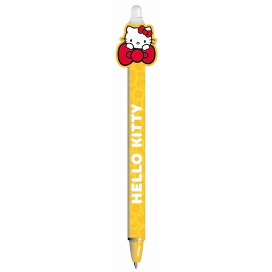 Hello Kitty Erasable Gel Pen Yellow