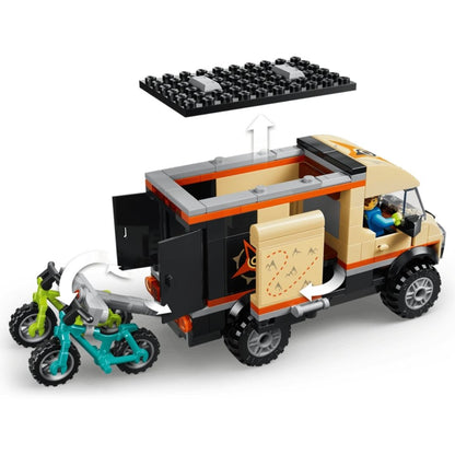 Lego 60512 City Mountain Bike Adventure Van