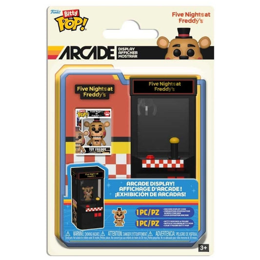 Bitty Pop! Arcade Display Five Nights At Freddy's