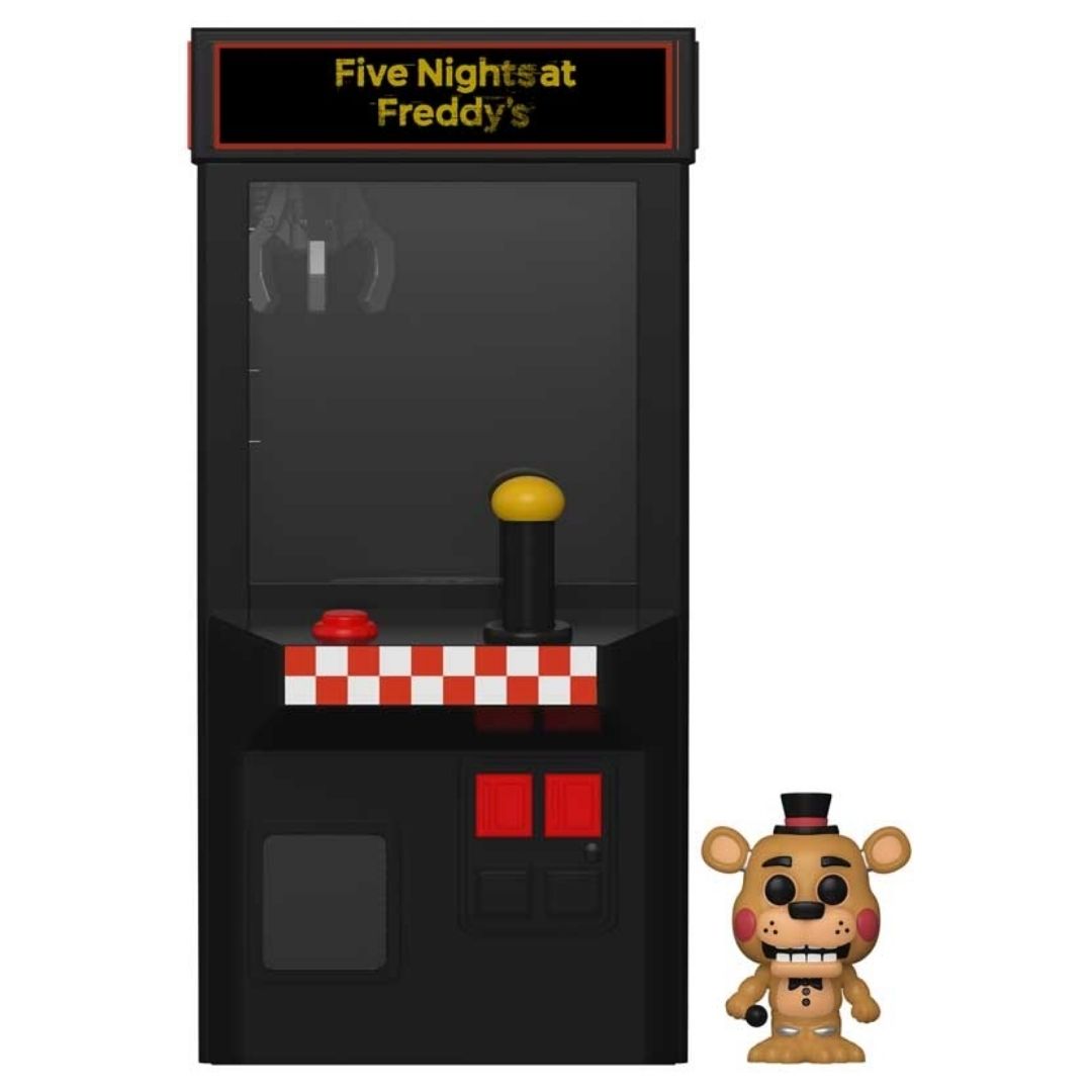 Bitty Pop! Arcade Display Five Nights At Freddy's