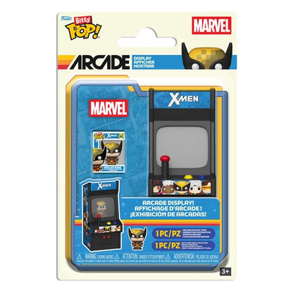 Bitty Pop! Arcade Display Marvel X-Men Wolverine