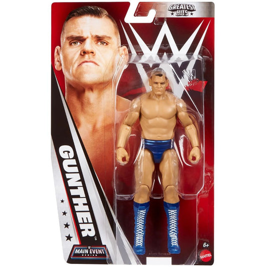 WWE Action Figure - Greatest Hits - Gunther