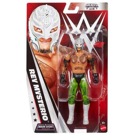 WWE Action Figure - Greatest Hits - Rey Mysterio