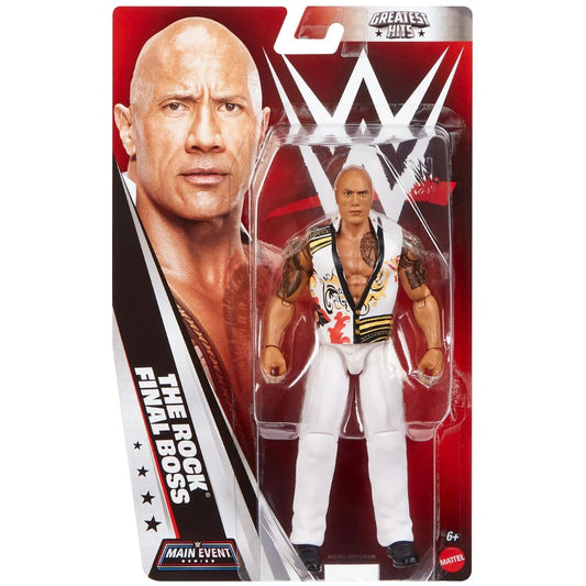WWE Action Figure - Greatest Hits - The Rock Final Boss
