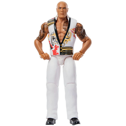 WWE Action Figure - Greatest Hits - The Rock Final Boss