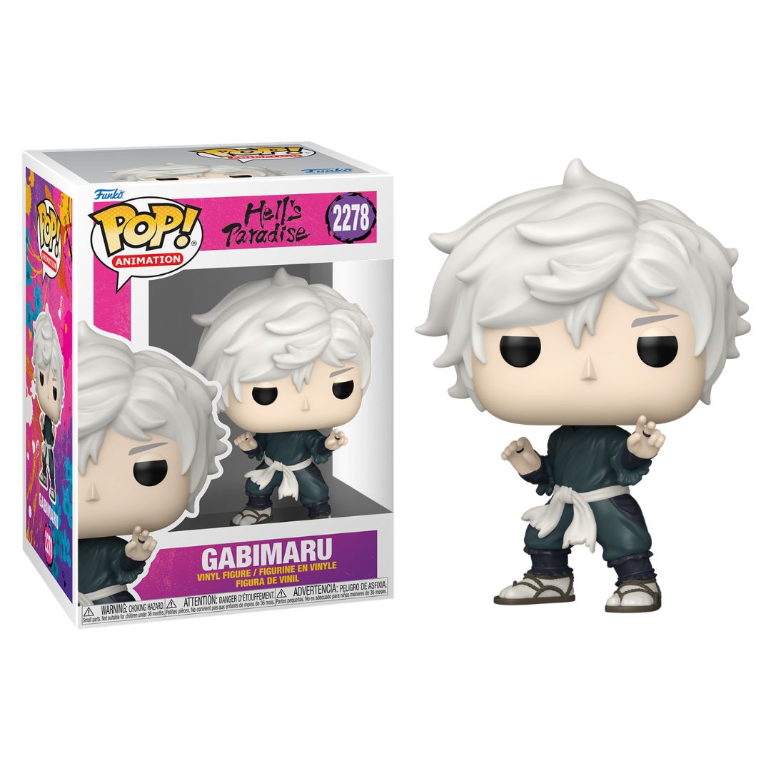 Pop! Vinyl - Hell's Paradise - Gabimaru 2278