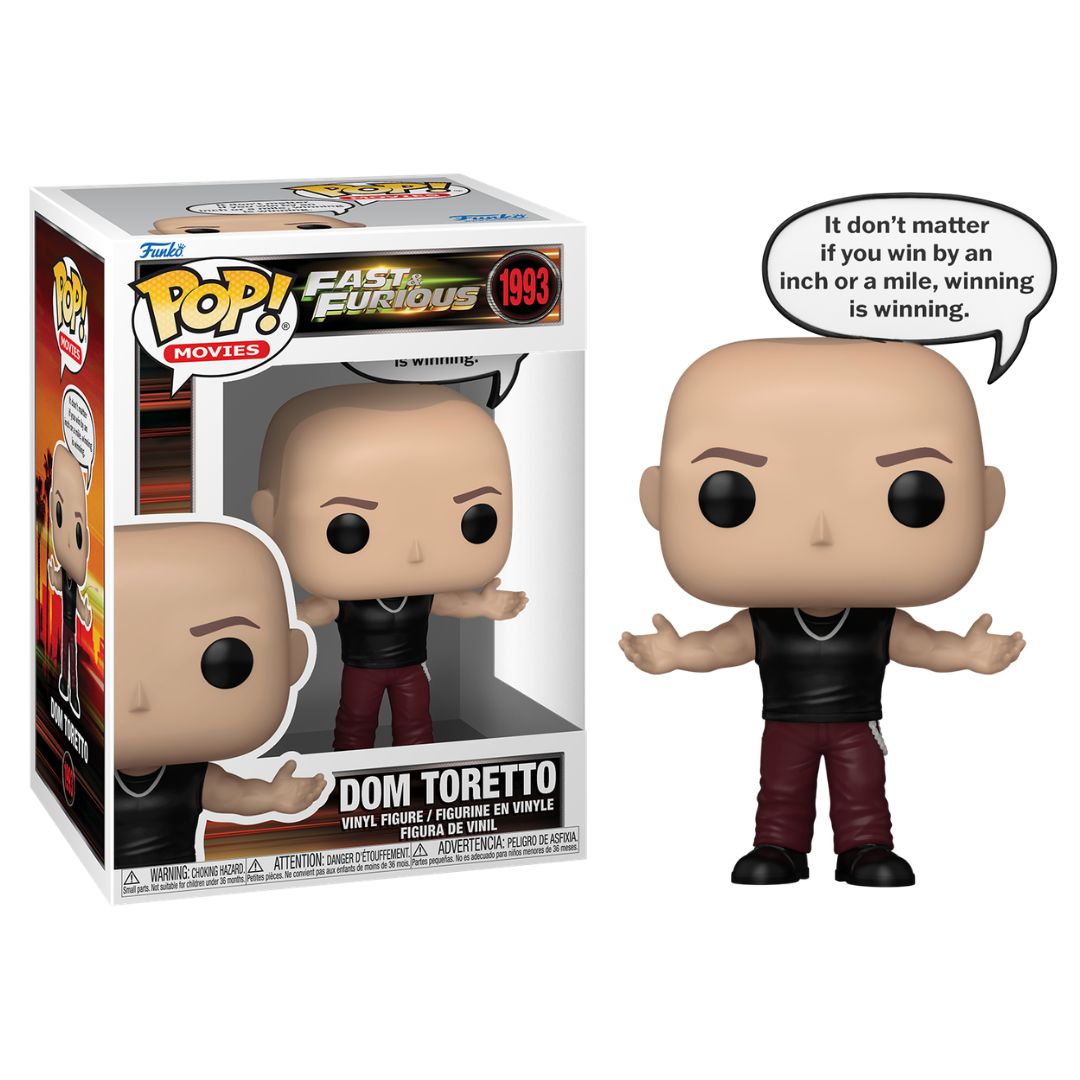 Pop! Vinyl - Fast & Furious - Dom Toretto 1993