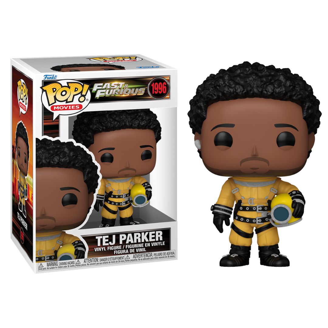 Pop! Vinyl - Fast & Furious - Tej Parker 1996