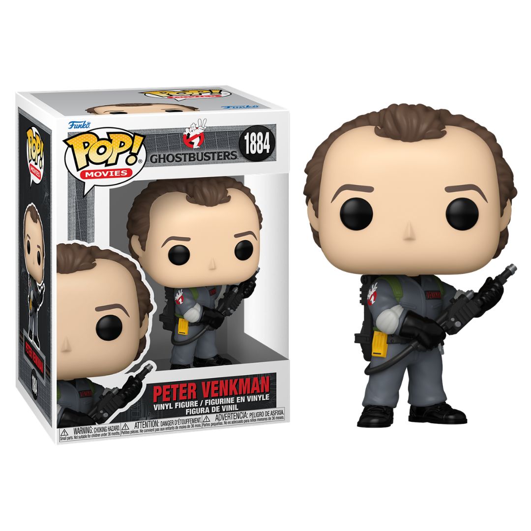 Pop! Vinyl - Ghostbusters 2 - Peter Venkman 1884