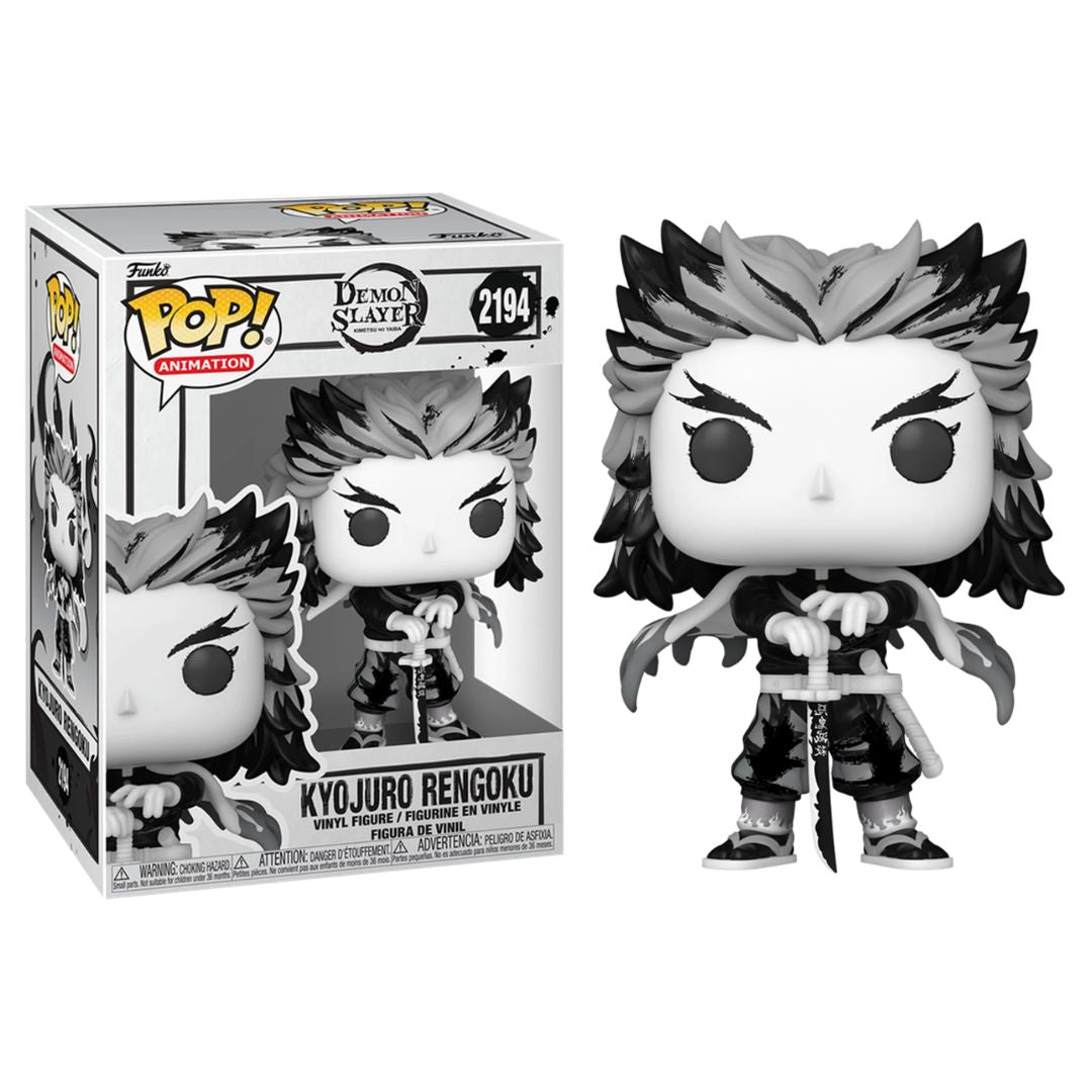 Pop! Vinyl - Demon Slayer - Kyojuro Rengoku 2194